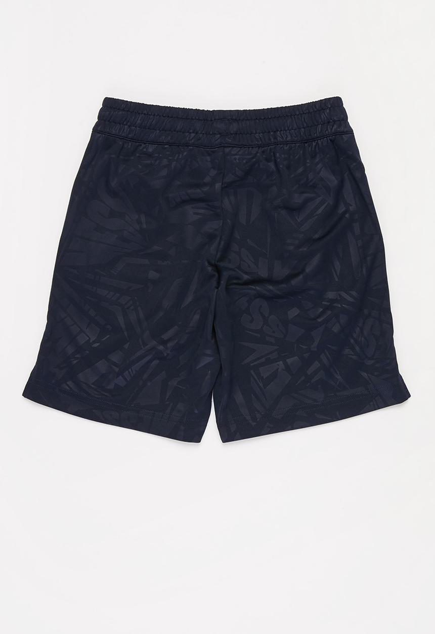 adidas Originals - B.a.r shorts - navy & yellow