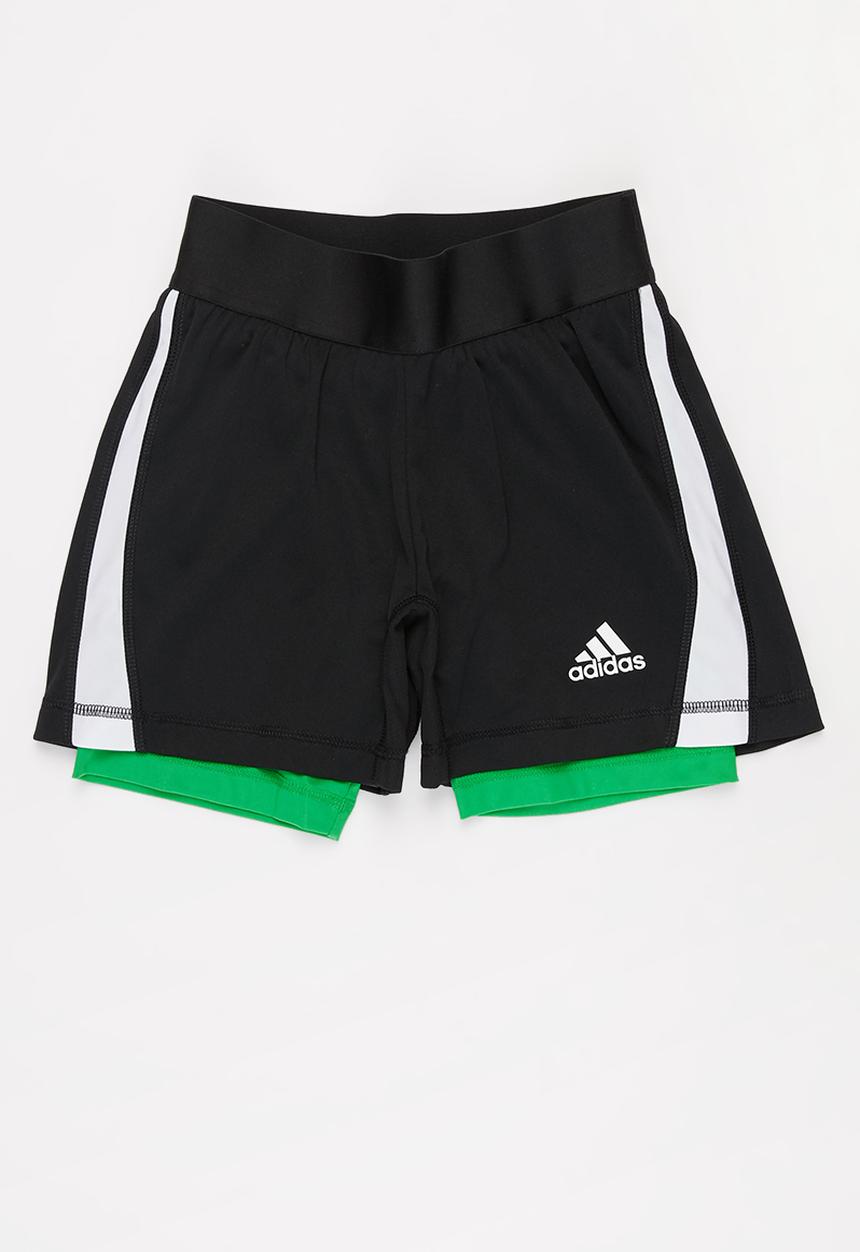 adidas Originals - B.a.r bold shorts - black & green