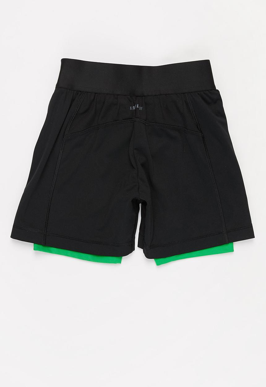 adidas Originals - B.a.r bold shorts - black & green