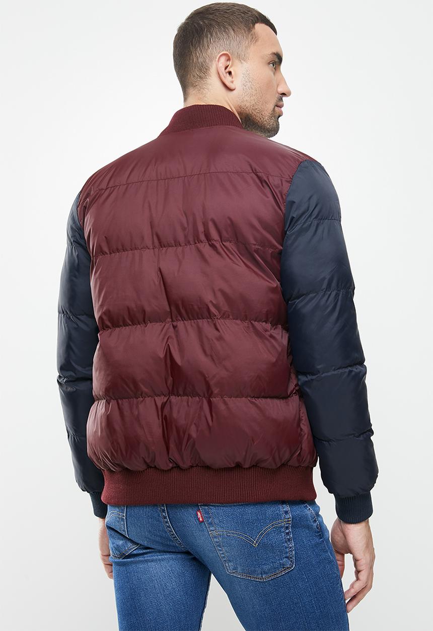 Brave Soul - Washington jacket - burgundy 
