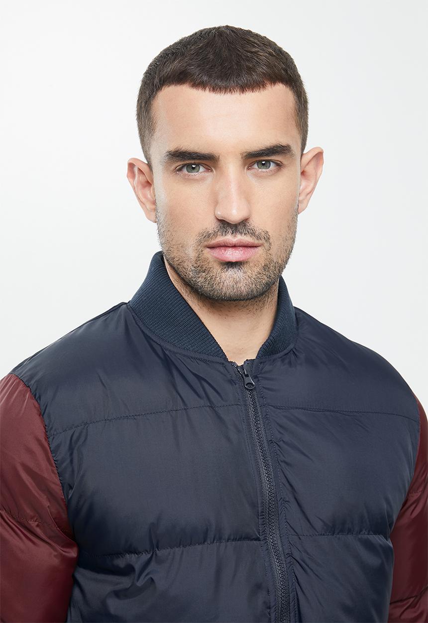 Brave Soul - Washington jacket - navy