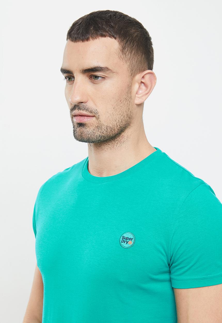 Superdry. - Collective tee - teal 