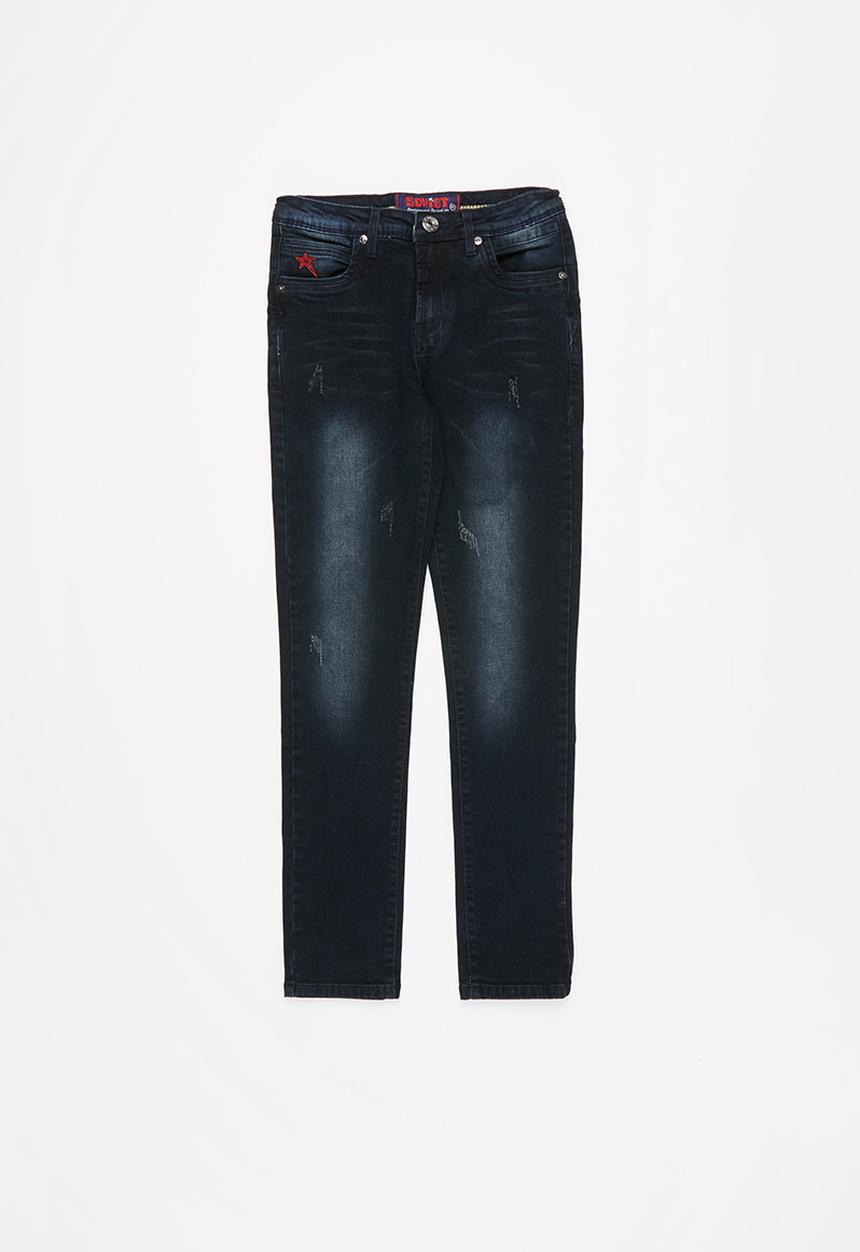 SOVIET - B alcoy skinny denim - blue 