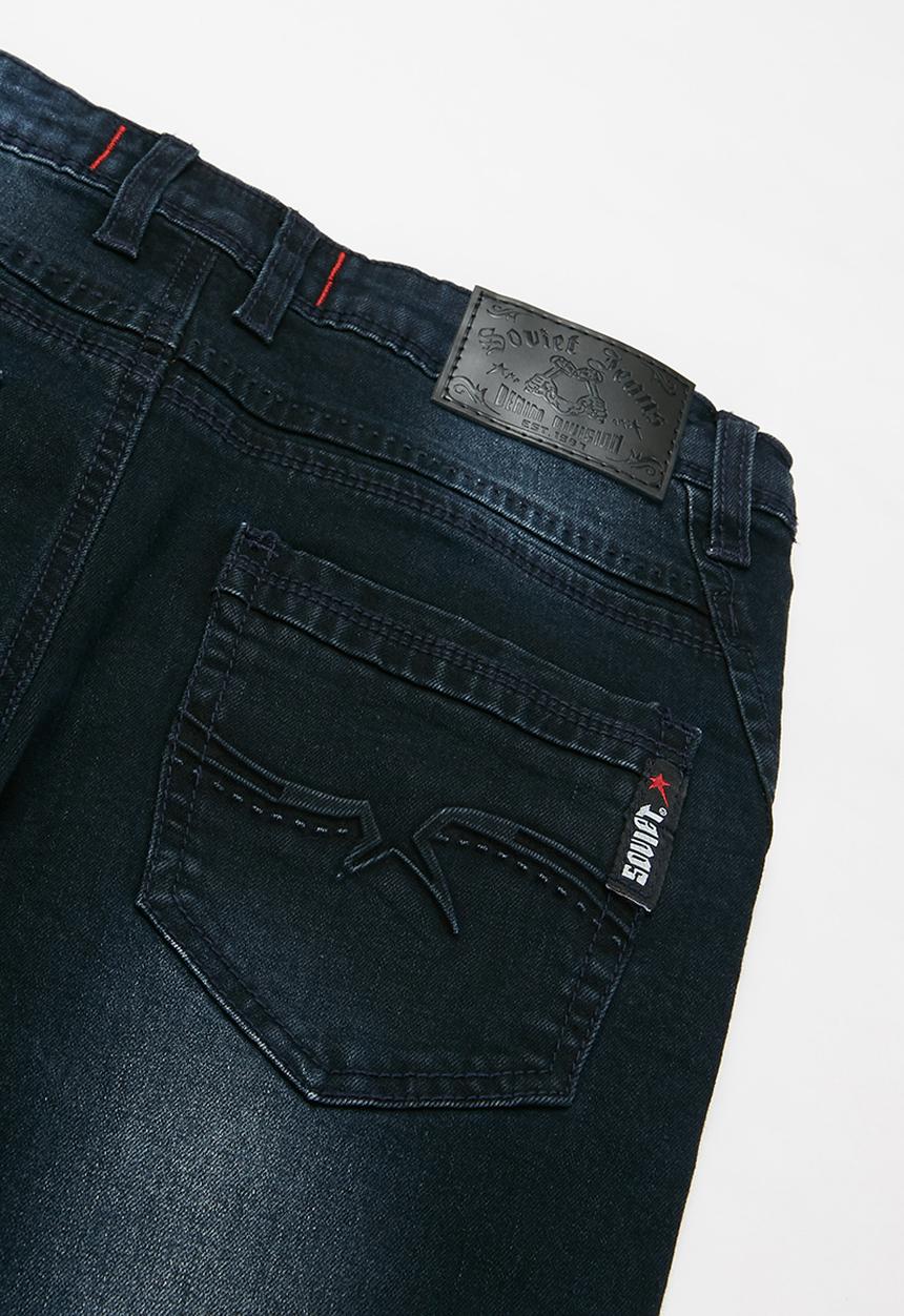 SOVIET - B alcoy skinny denim - blue 