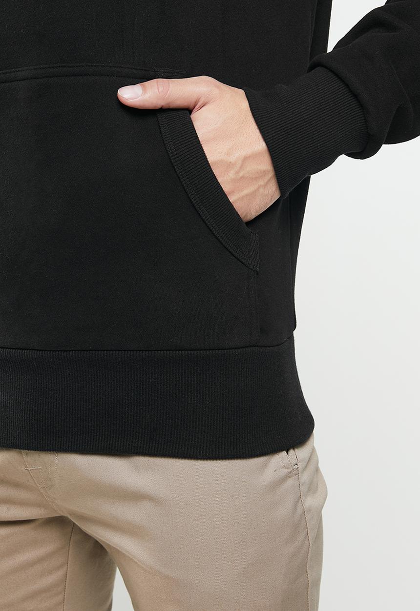 Superdry. - Cl ns hood - black