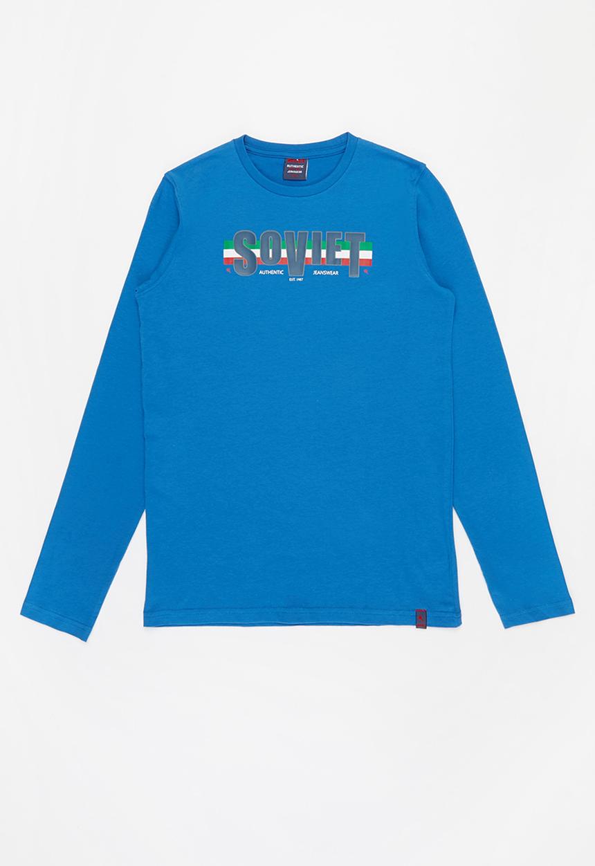 SOVIET - B riberia - blue