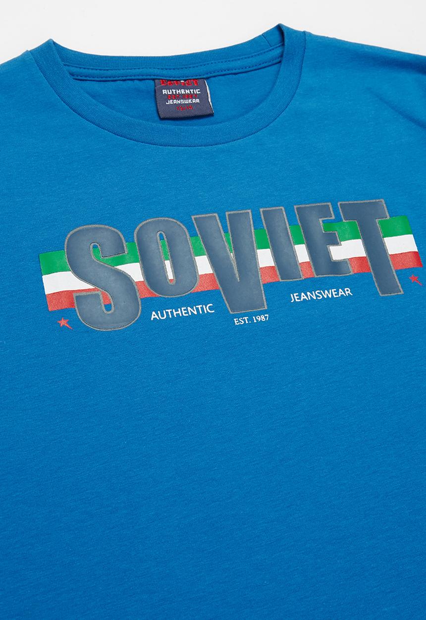 SOVIET - B riberia - blue