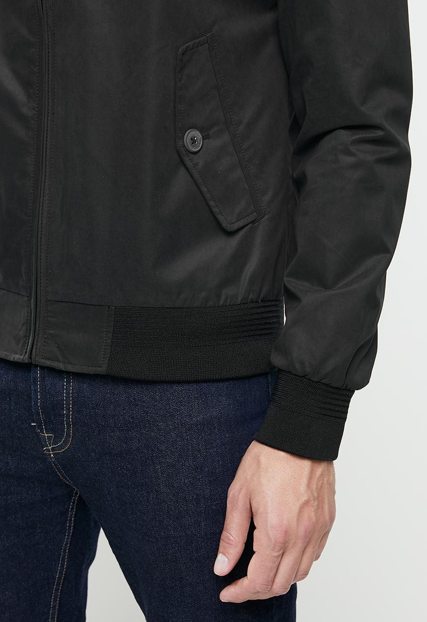 Superdry. - Iconic harrington - black
