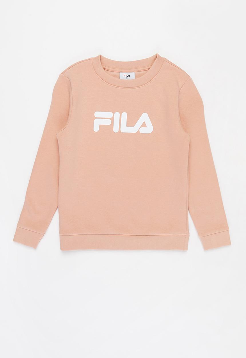 FILA - Mono deckle sweatshirt - pink