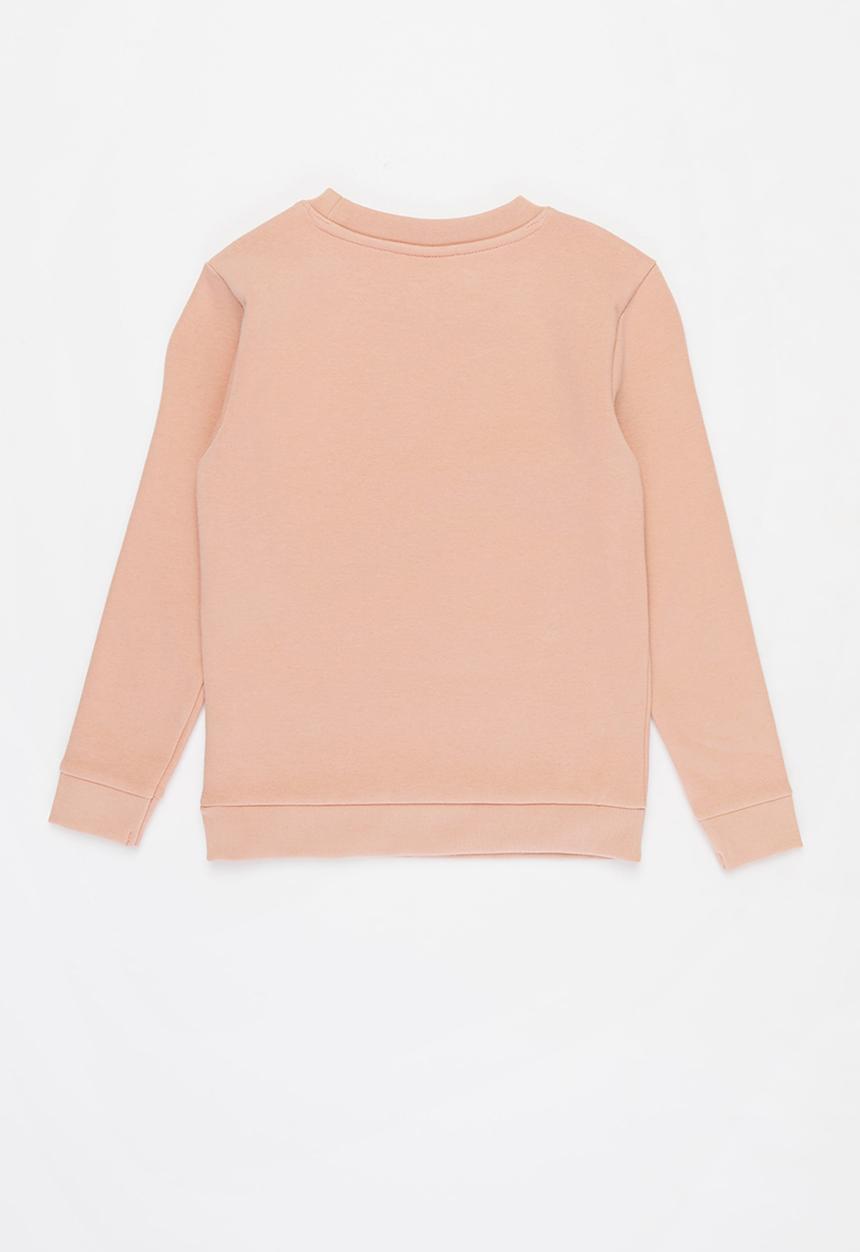 FILA - Mono deckle sweatshirt - pink