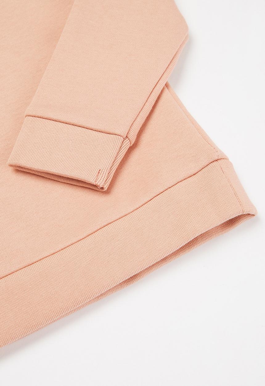 FILA - Mono deckle sweatshirt - pink