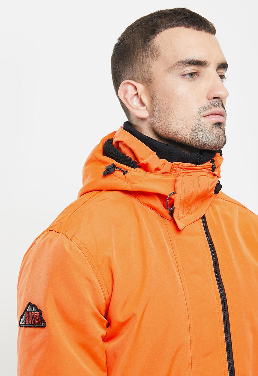 Superdry. - Ottoman arctic windcheater - orange