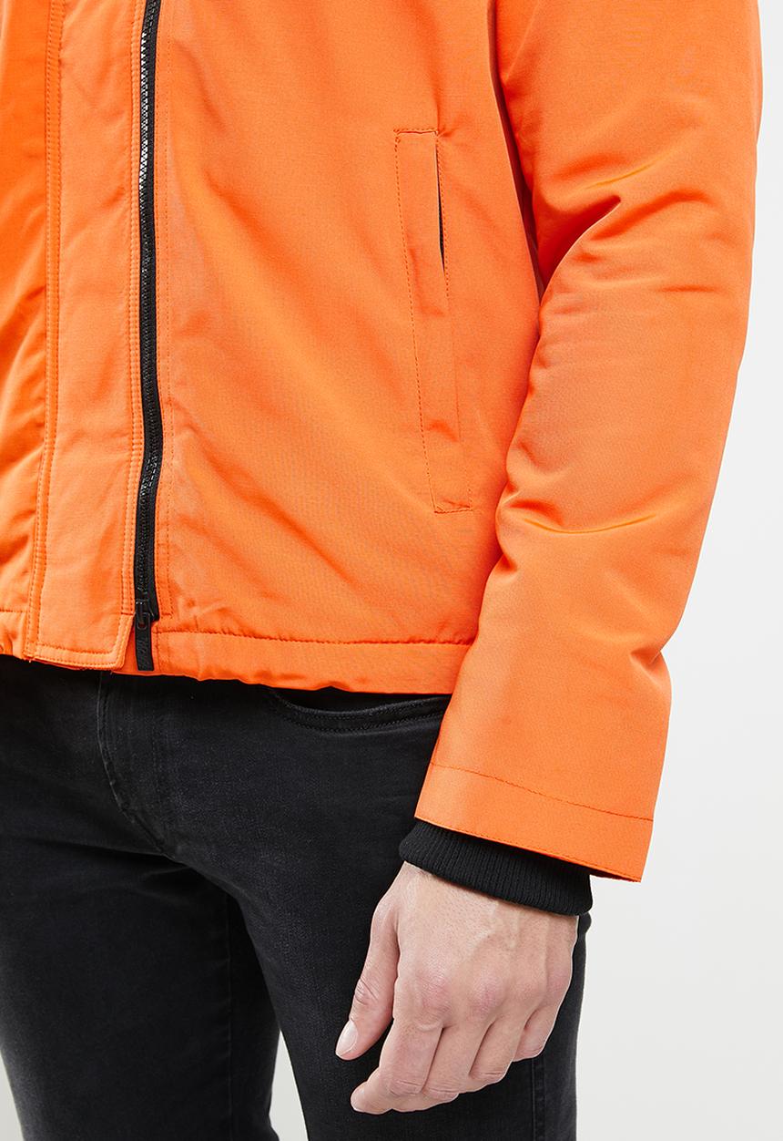 Superdry. - Ottoman arctic windcheater - orange