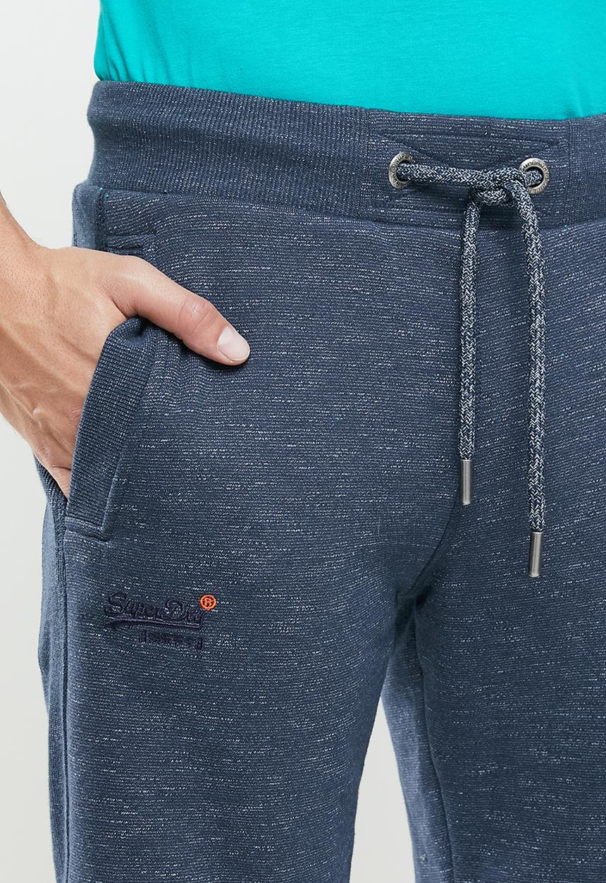 Superdry. - Orange label classic short - navy