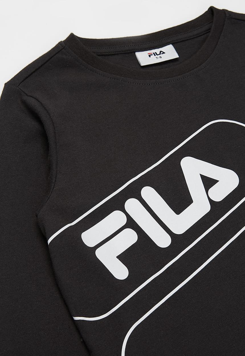FILA - Xavier long sleeve tee - black
