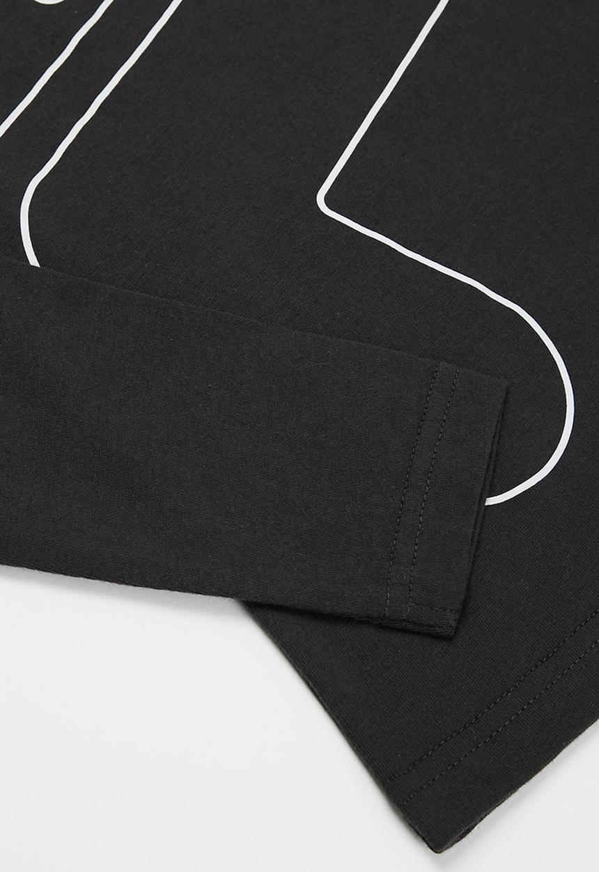 FILA - Xavier long sleeve tee - black