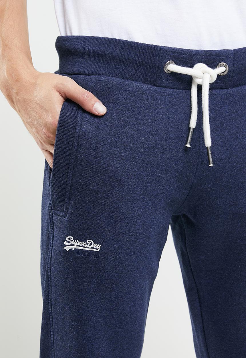 Superdry. - Ol classic jogger - dark blue