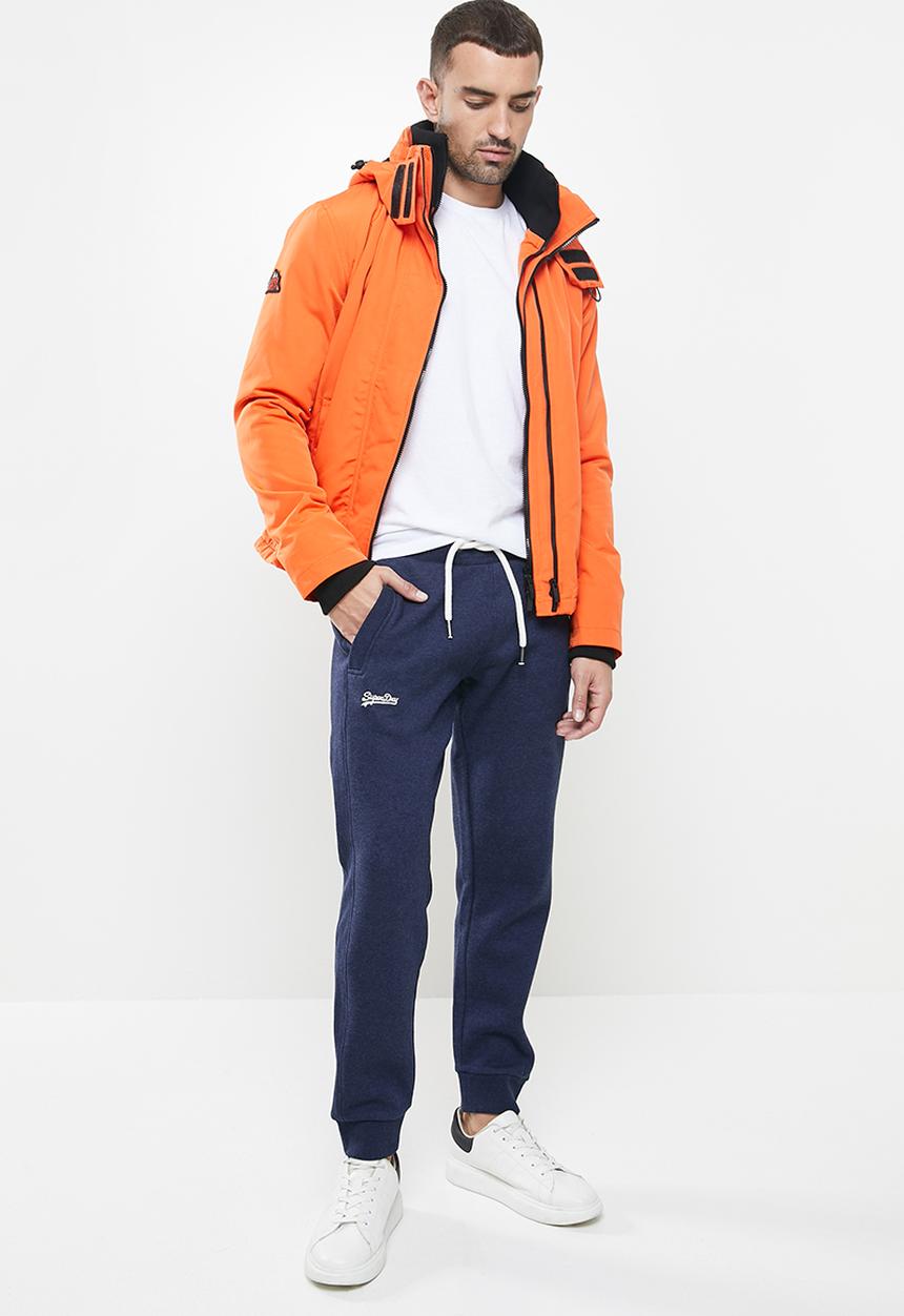 Superdry. - Ol classic jogger - dark blue
