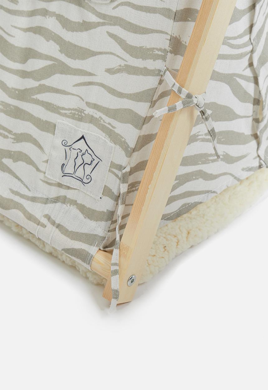 Pet Collection - Pet tent - white