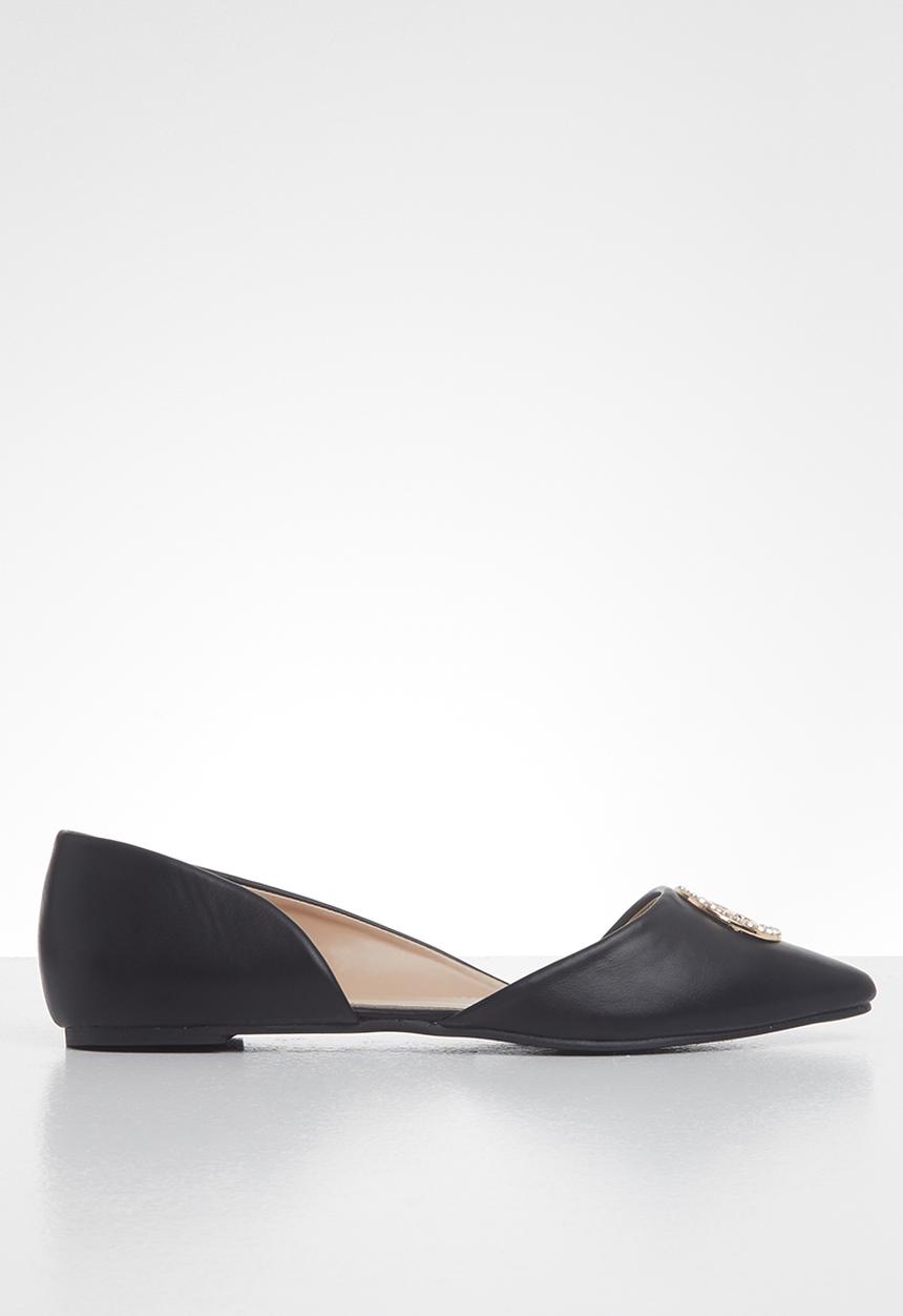 SISSY BOY - All flat remains pump - black