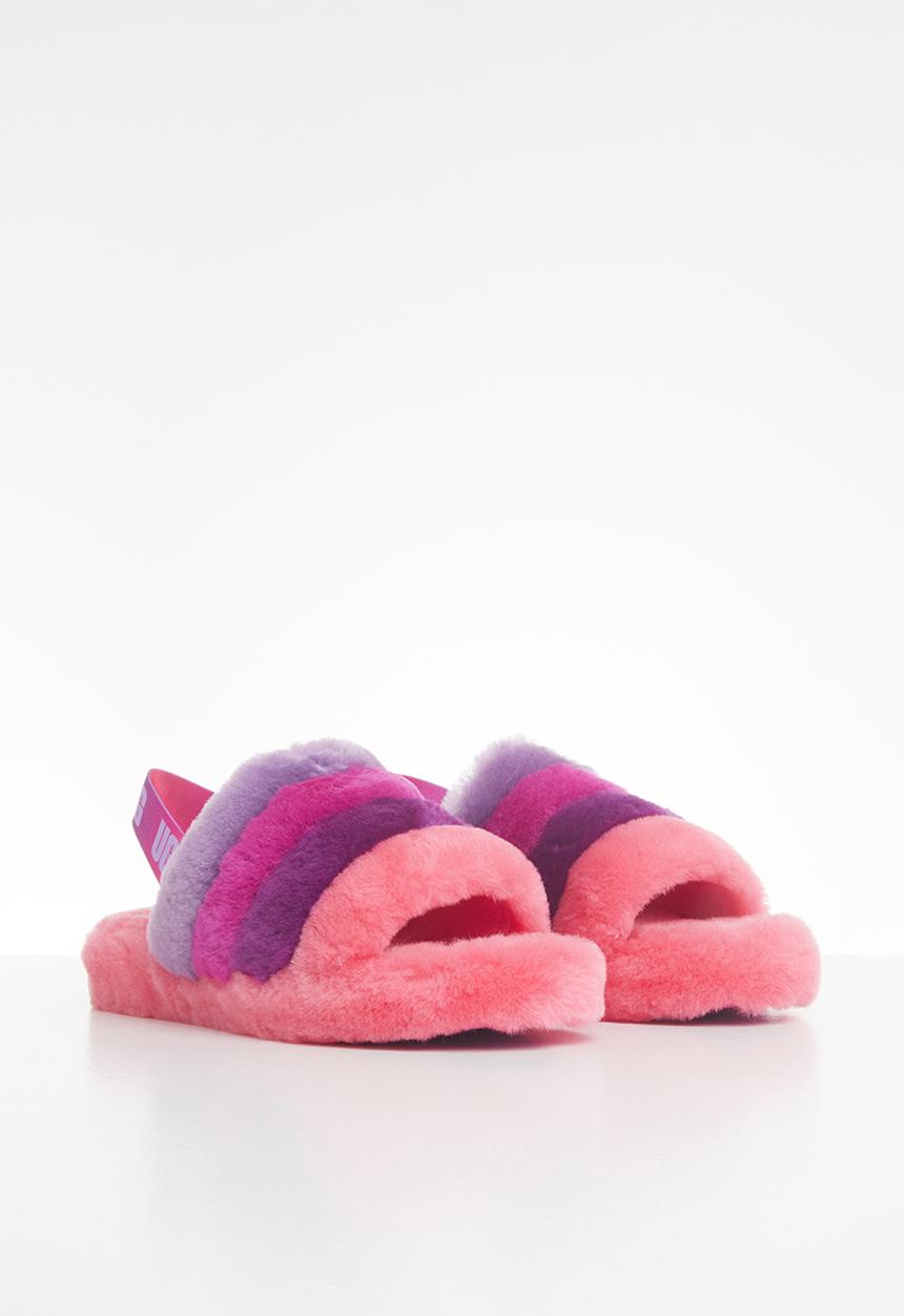 UGG® - Fluff yeah slide - pink