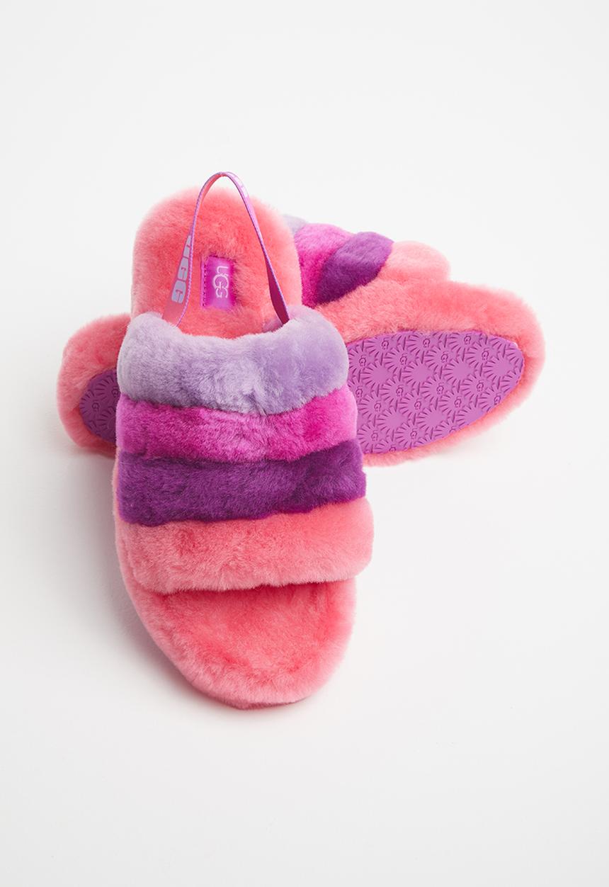 UGG® - Fluff yeah slide - pink