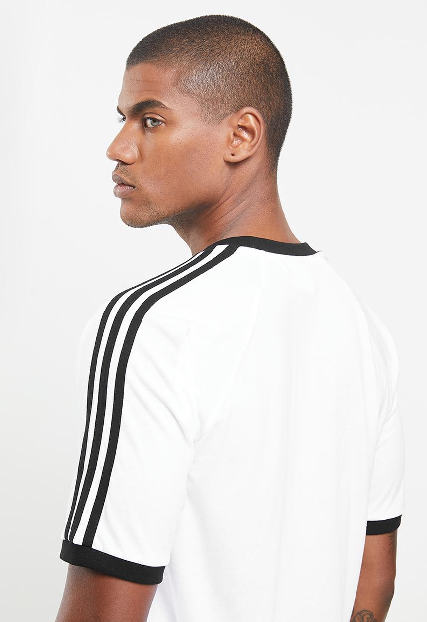 adidas Originals - 3-Stripes tee - white
