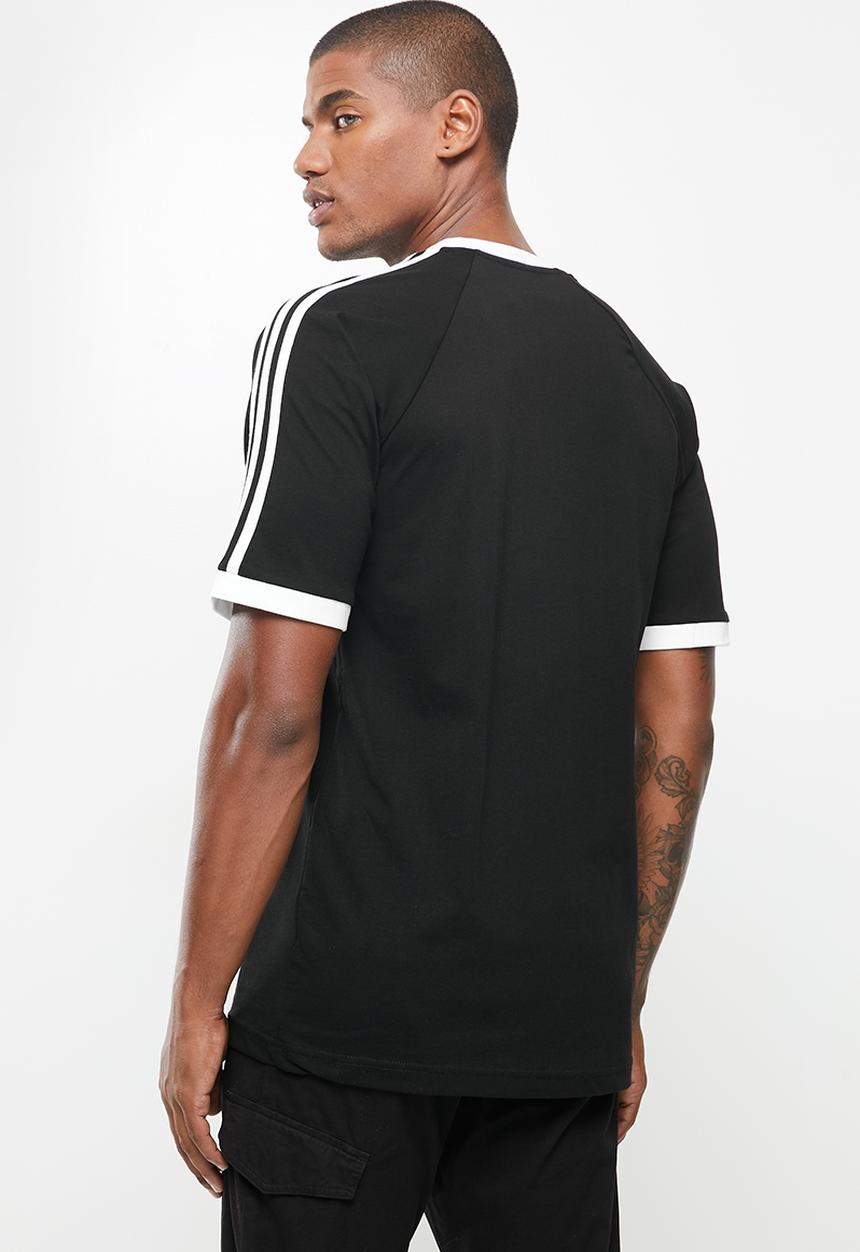 adidas Originals - 3-Stripes tee - black