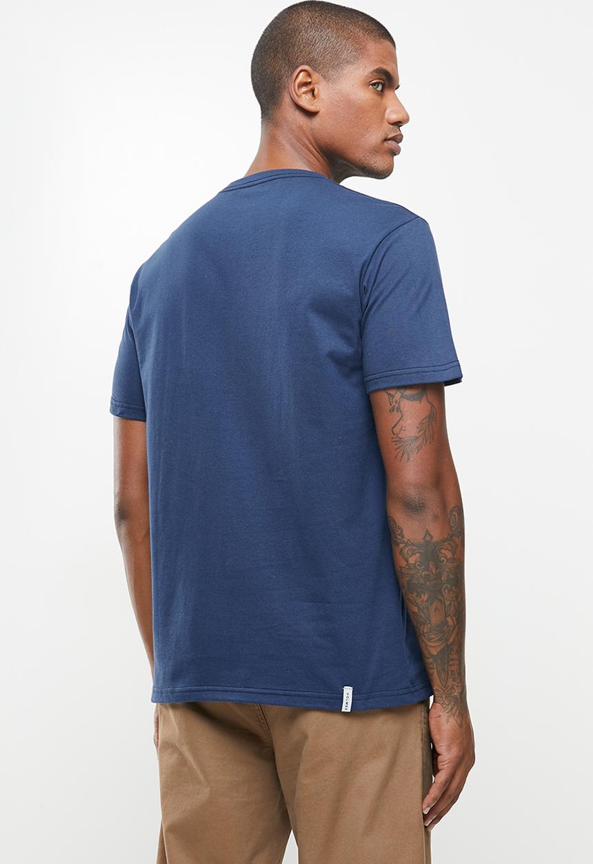 Holmes Bro's - Tag tee - navy blue