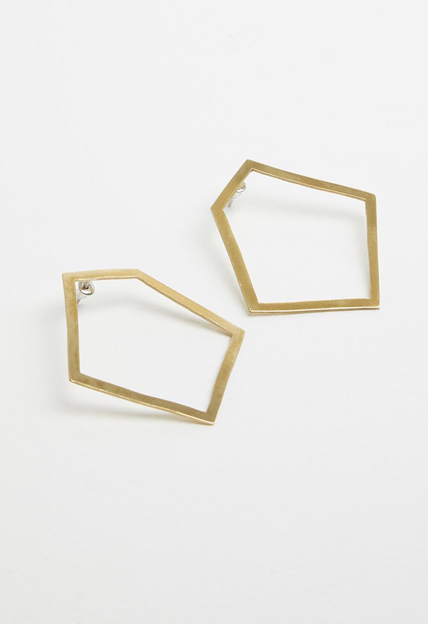 Tessa Design - Lauren earrings - gold