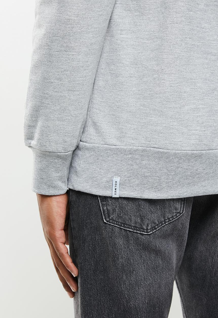 Holmes Bro's - Palm sweat - grey melange