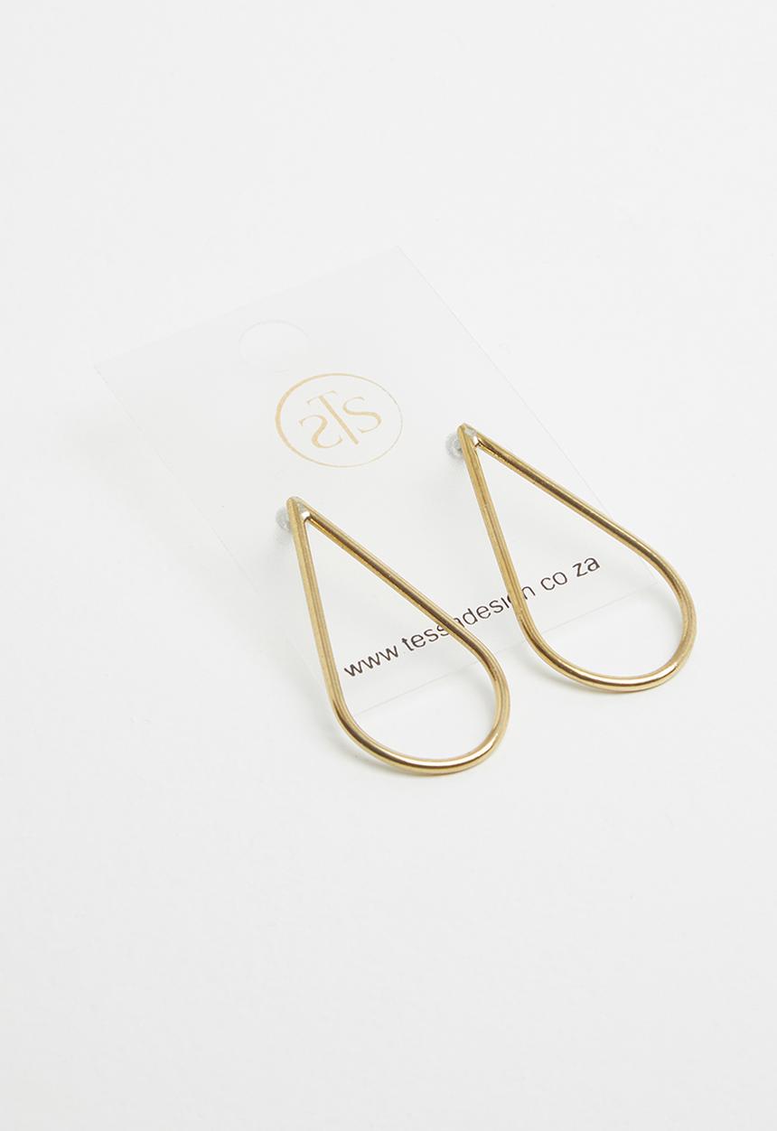 Tessa Design - Lori earrings - gold