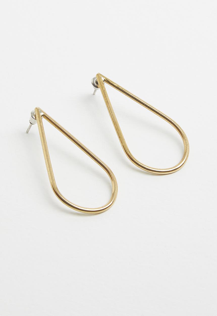 Tessa Design - Lori earrings - gold