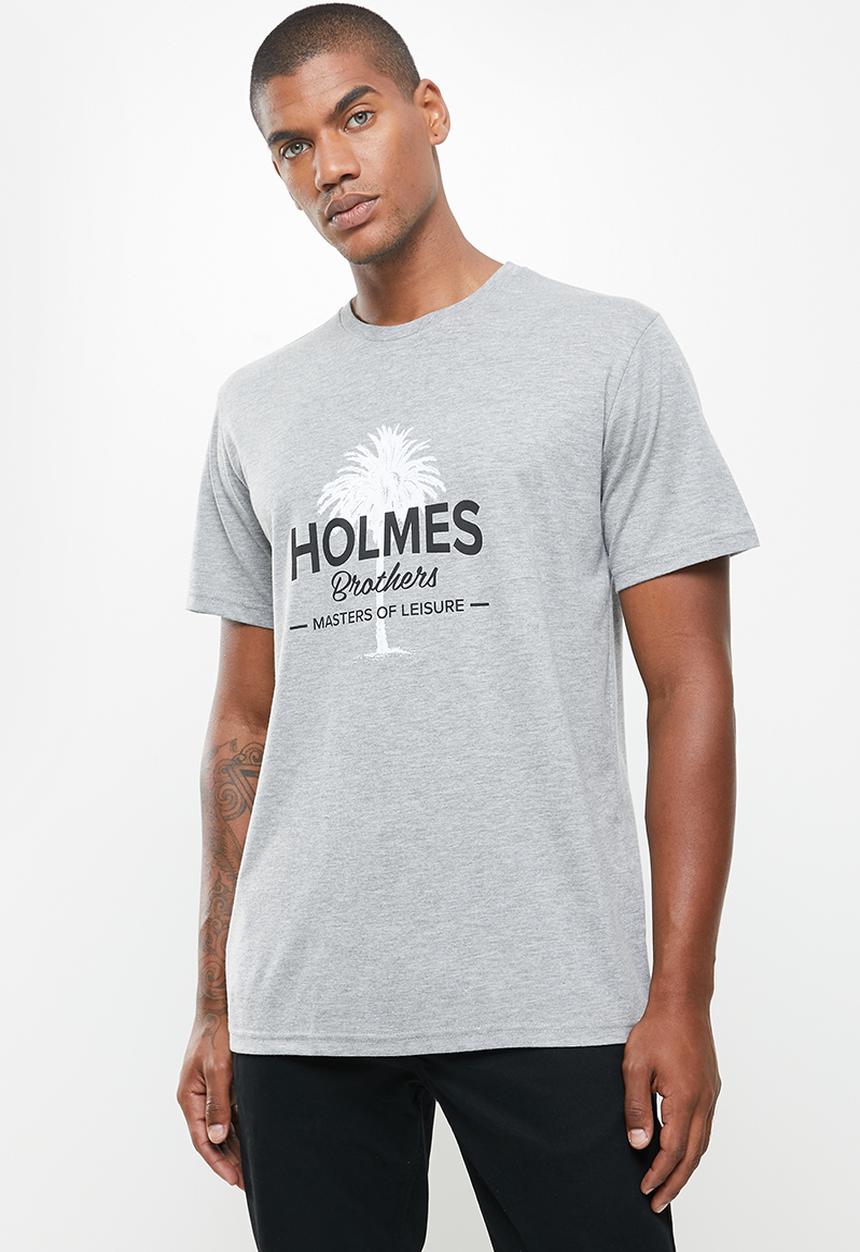 Holmes Bro's - Masters of leisure - grey melange