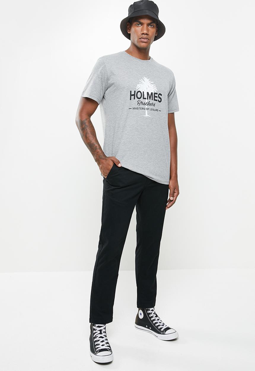 Holmes Bro's - Masters of leisure - grey melange