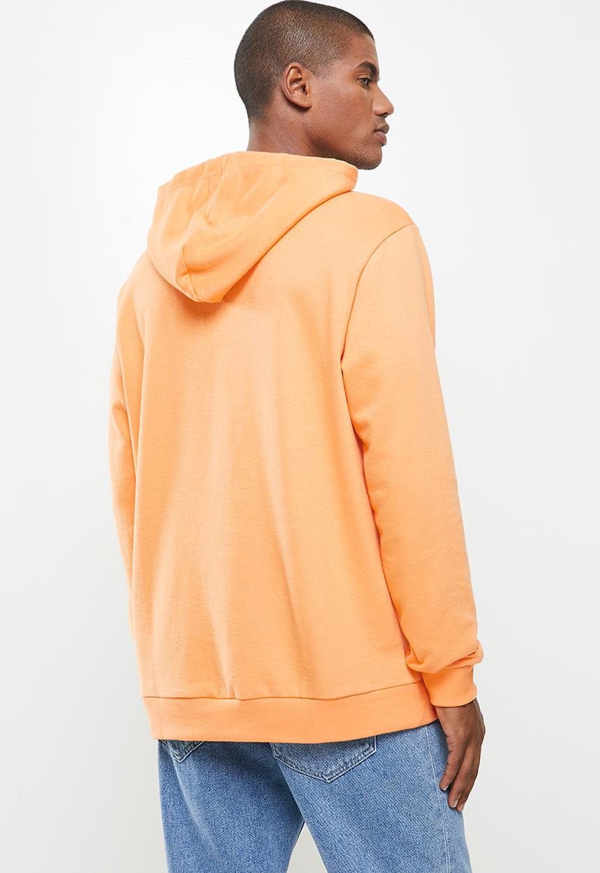 adidas Originals - Essential hooded sweat - orange