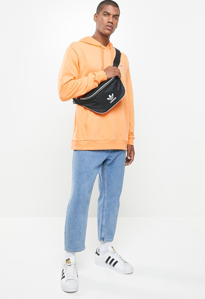 adidas Originals - Essential hooded sweat - orange