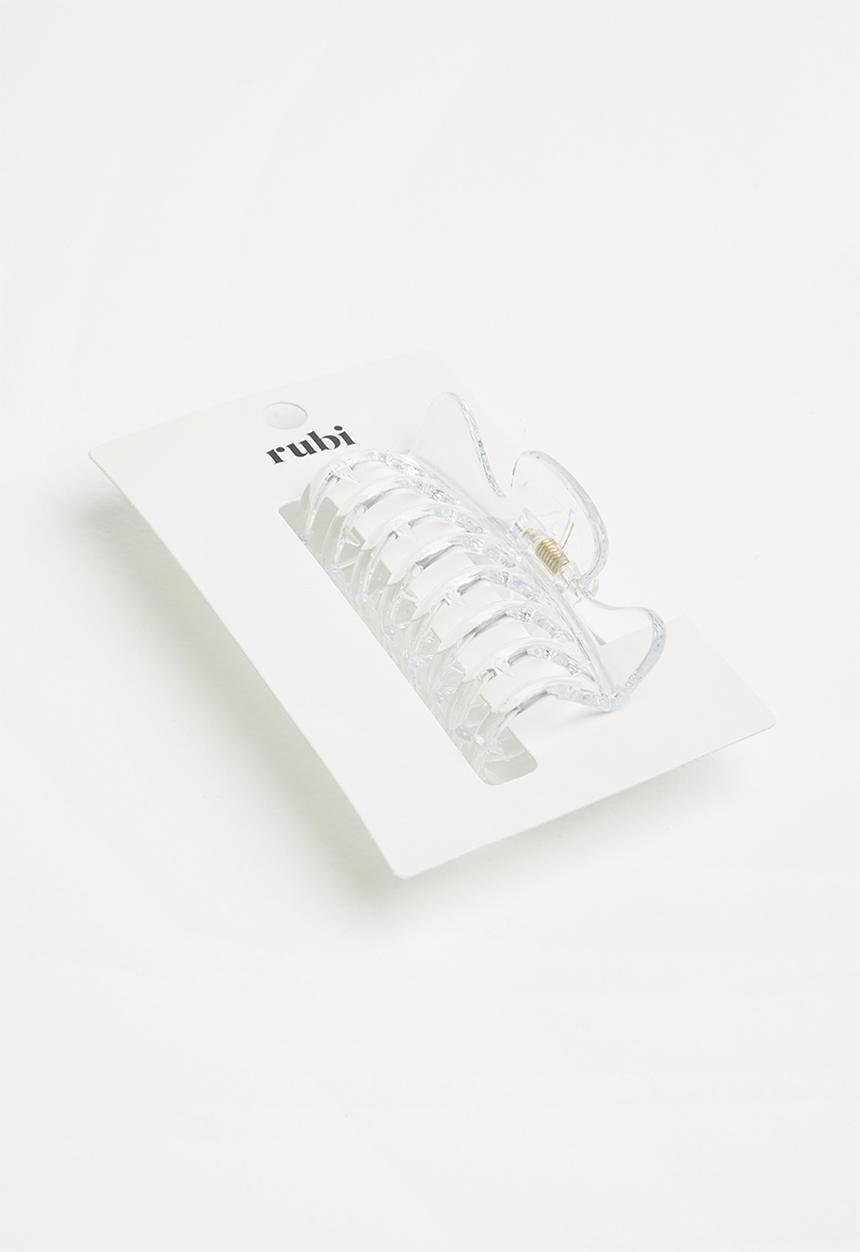 Rubi - Kiley hair claw - clear