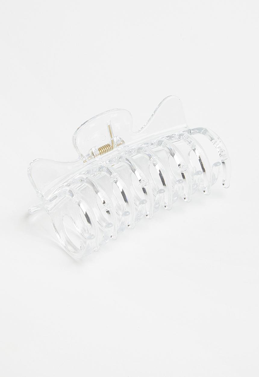 Rubi - Kiley hair claw - clear