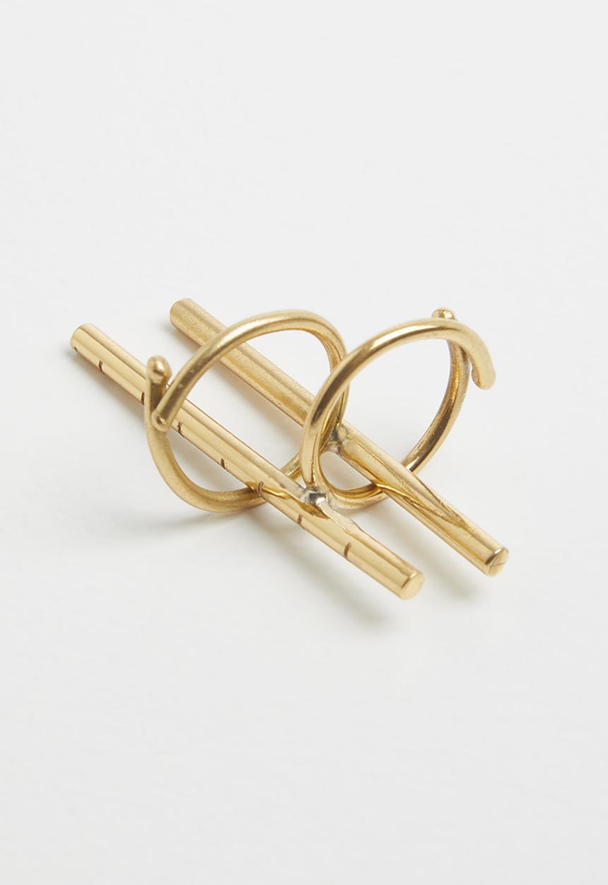 Tessa Design - Nicky ring - gold
