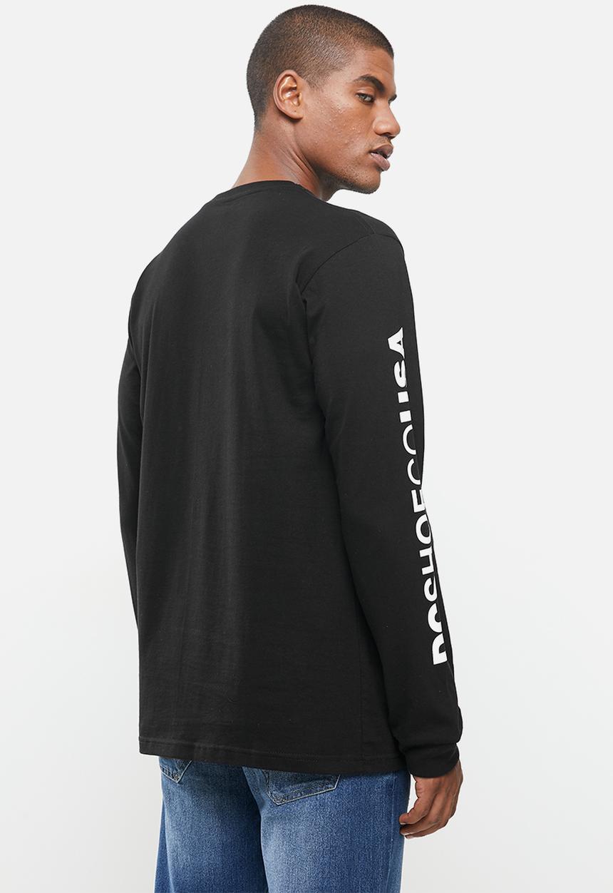 DC - Star long sleeve tee - black