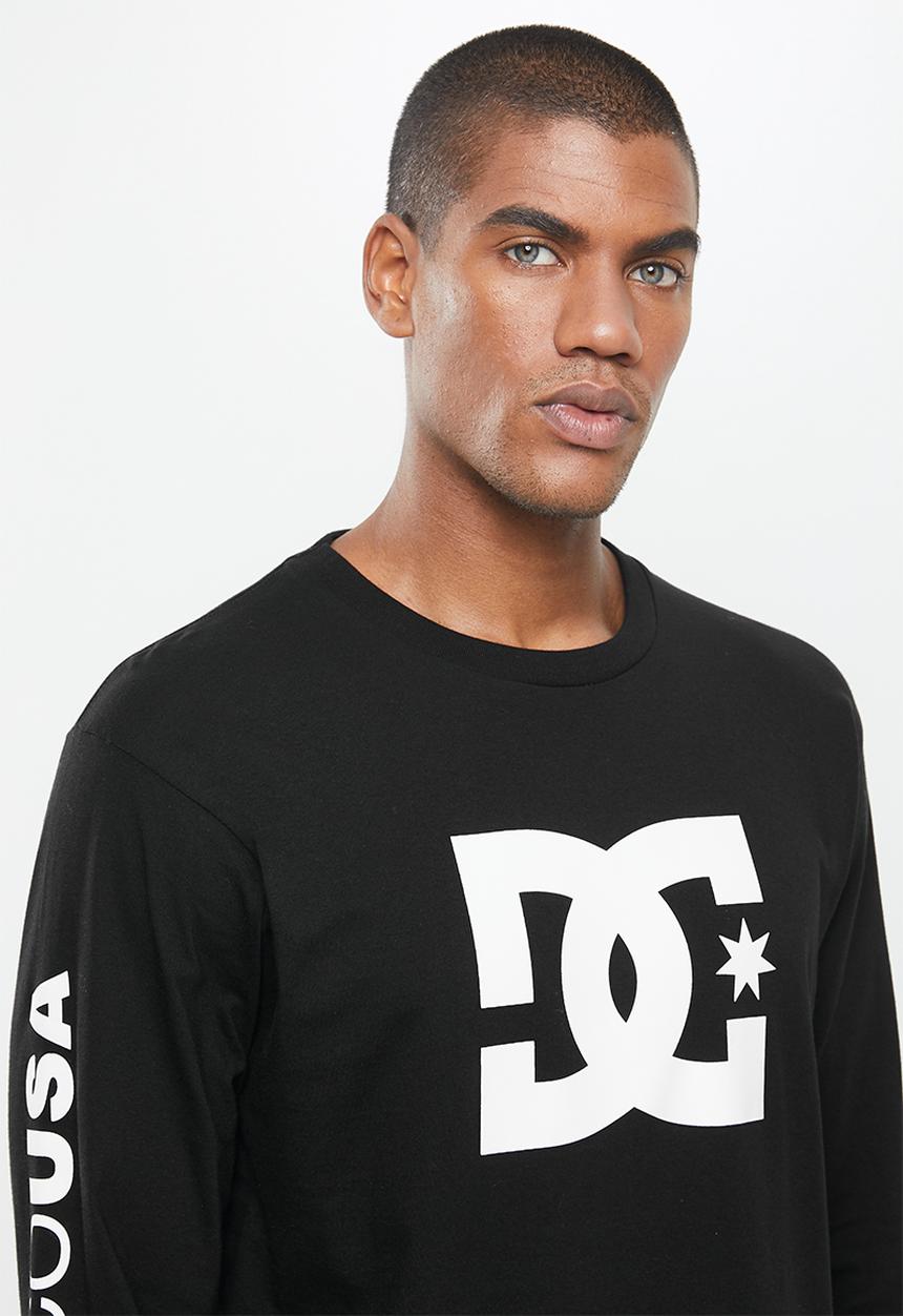 DC - Star long sleeve tee - black