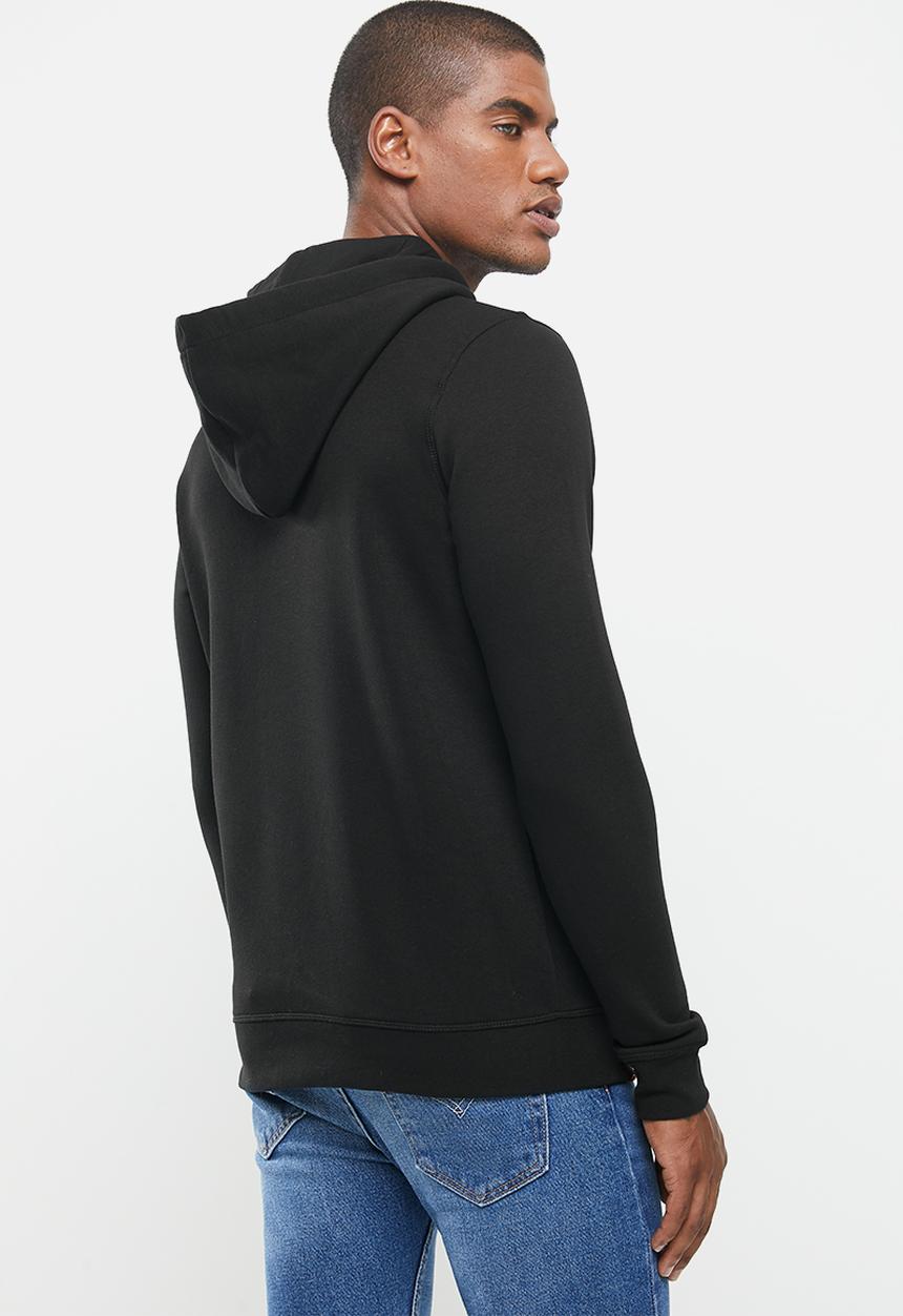 Alpha Industries - Alpha basic hoodie - black mono