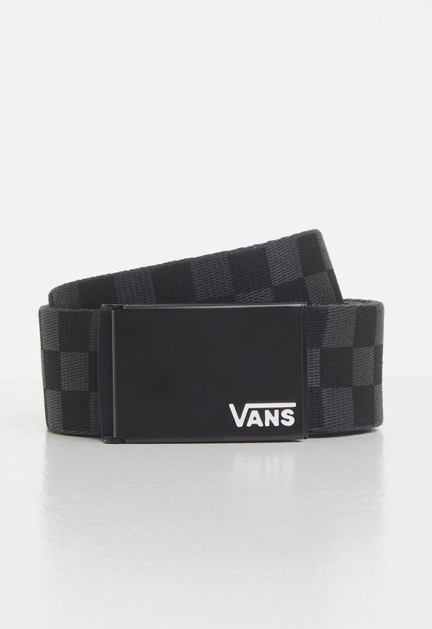Vans - Deppster ii web belt boys - black