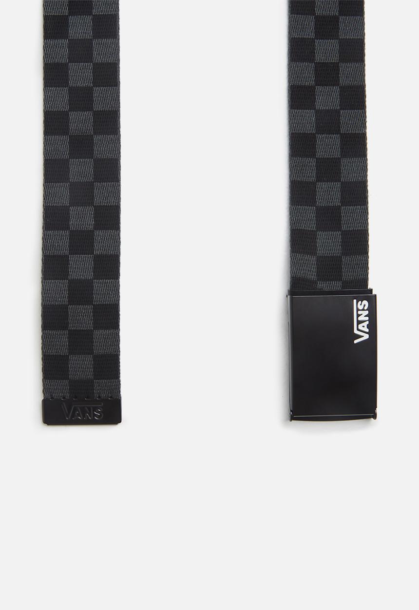 Vans - Deppster ii web belt boys - black