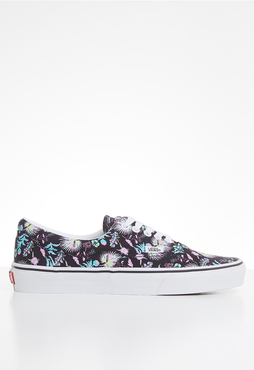 Vans - Ua era - (paradise floral) black/true white