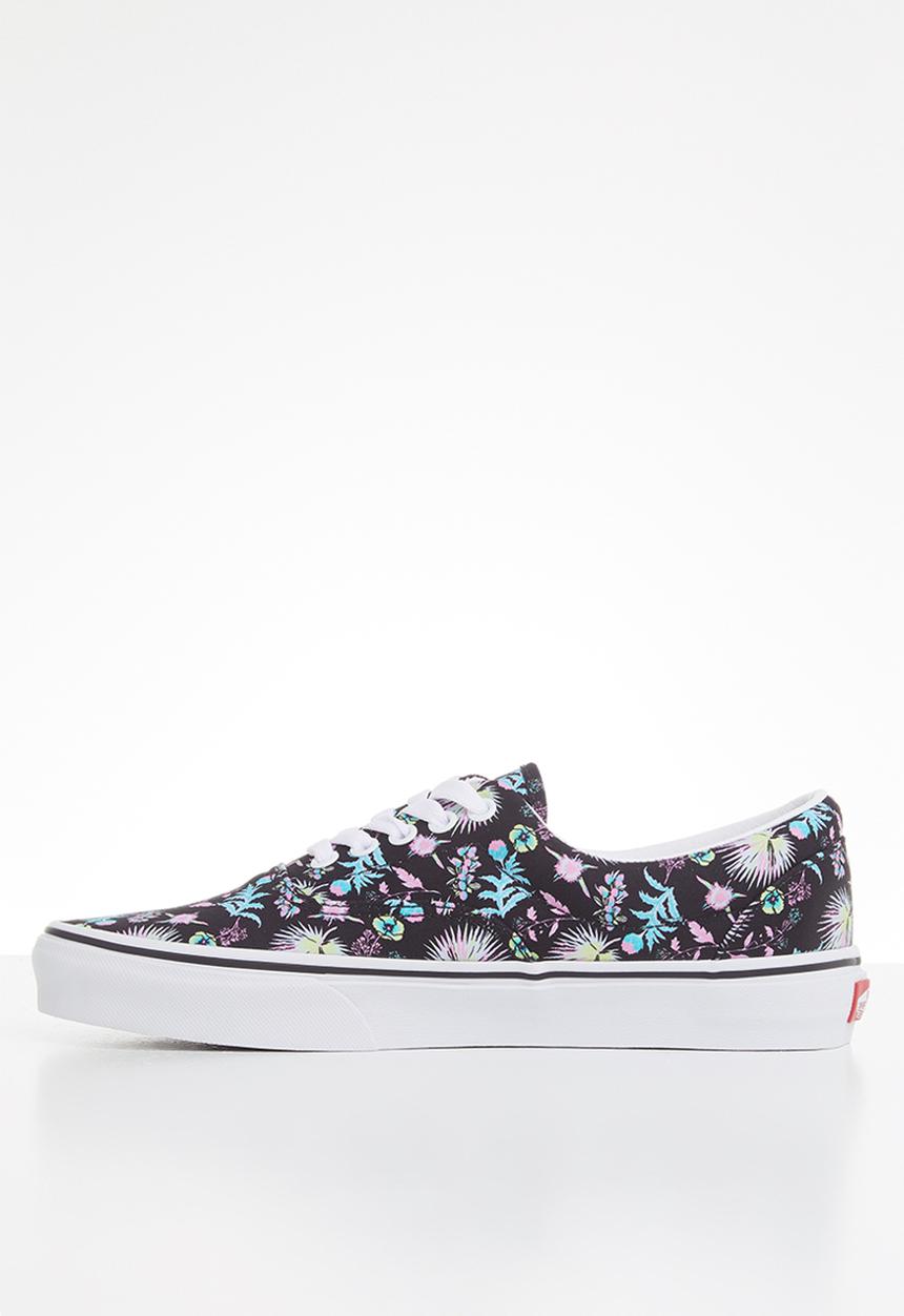 Vans - Ua era - (paradise floral) black/true white
