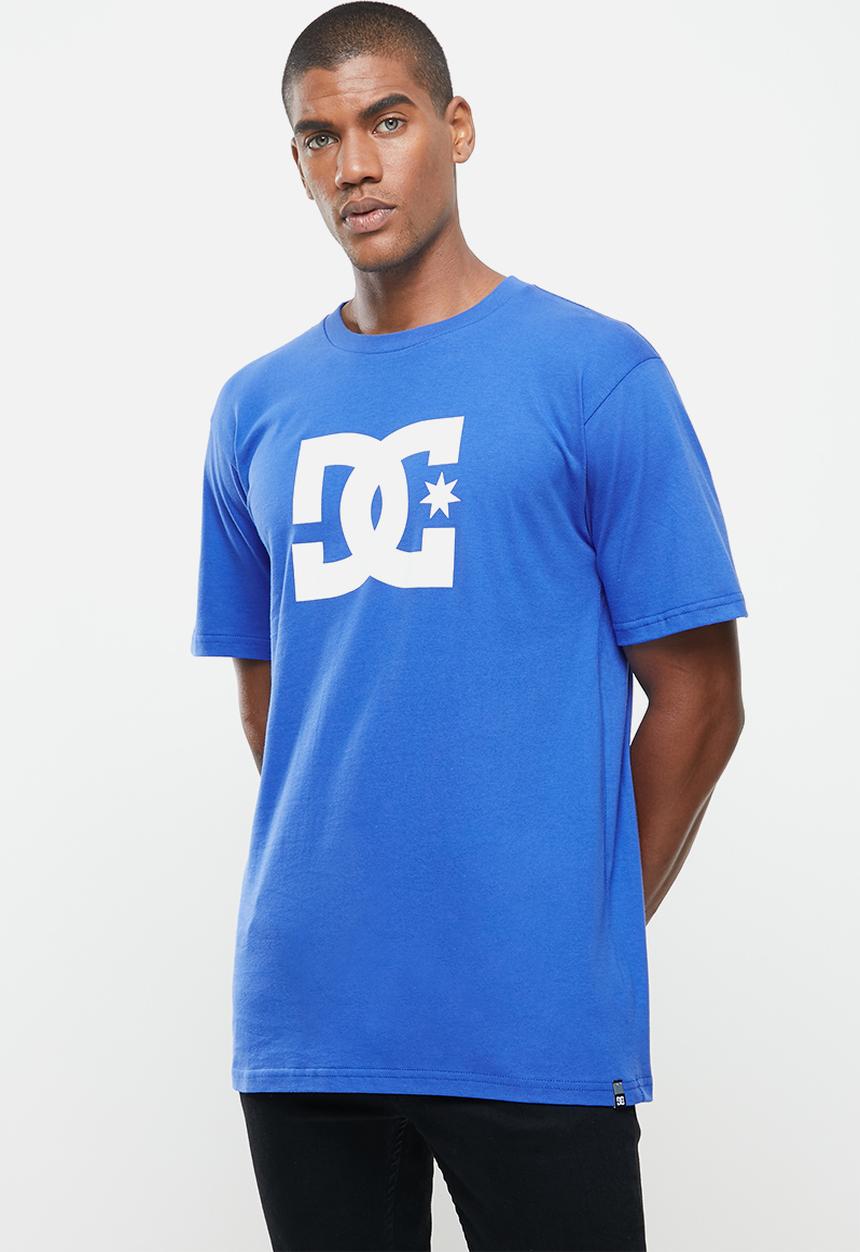 DC - Star short sleeve tee - blue