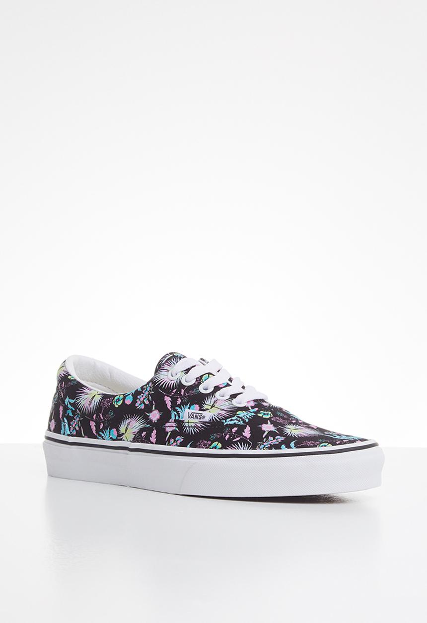 Vans - Ua era - (paradise floral) black/true white