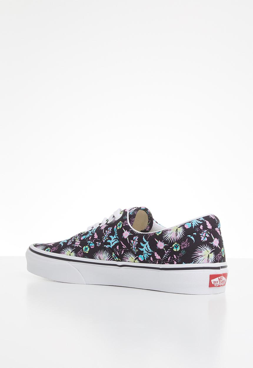 Vans - Ua era - (paradise floral) black/true white
